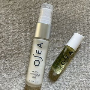 OSEA Cleansing Ocean Milk + Essential Corrective Complex